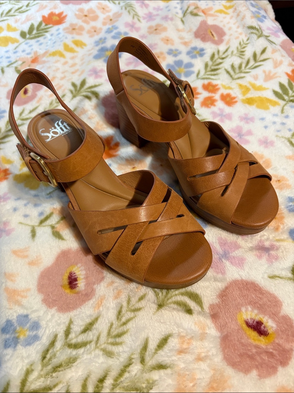Sofft Lacie sandal. Size 6